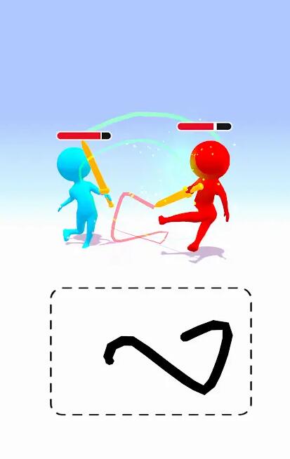手绘决斗截图4