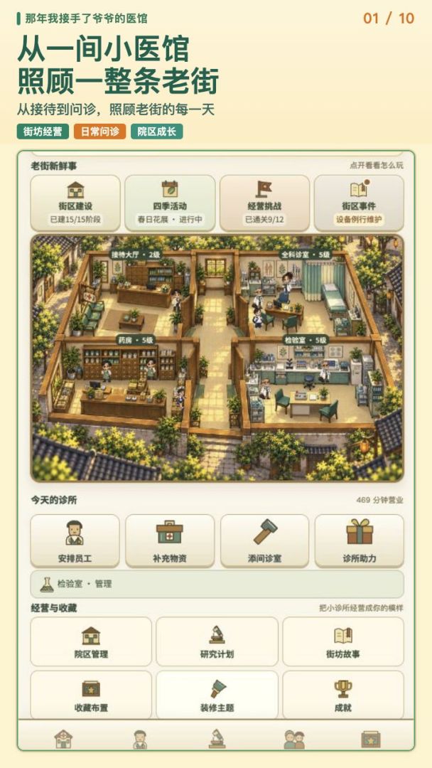那年我接手了爷爷的医馆截图2