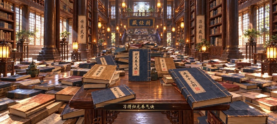 藏经阁秘籍整理手游截图4