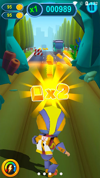 超级英雄跑酷截图2