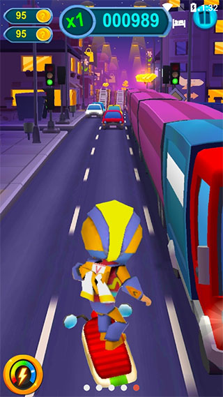 超级英雄跑酷截图3