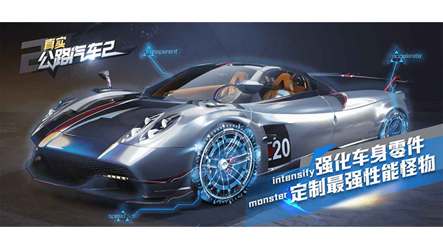 真实公路汽车2无限金币钻石版截图2
