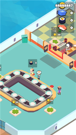 海上寿司店截图5