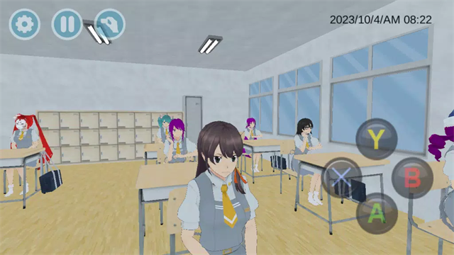 女子高校模拟器截图4