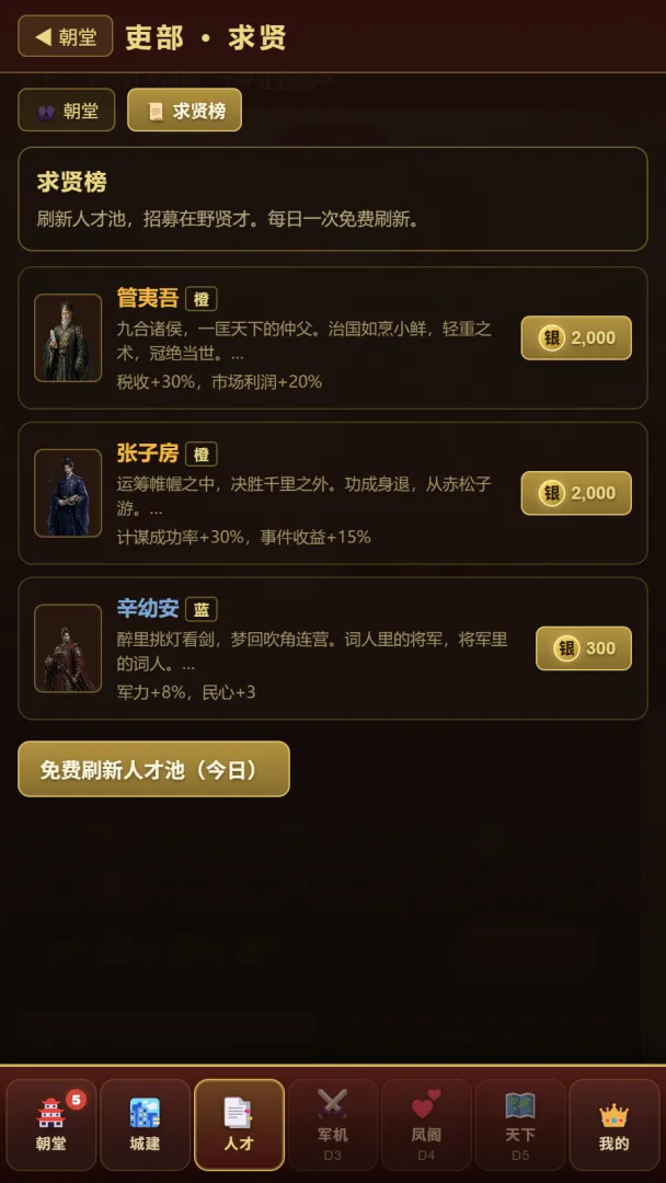 女皇模拟器截图3