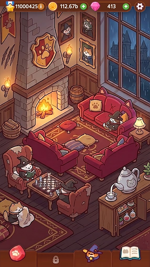 猫咪魔法学院手游截图1