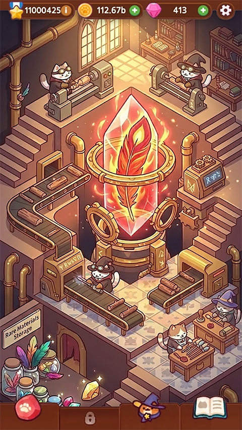 猫咪魔法学院手游截图2