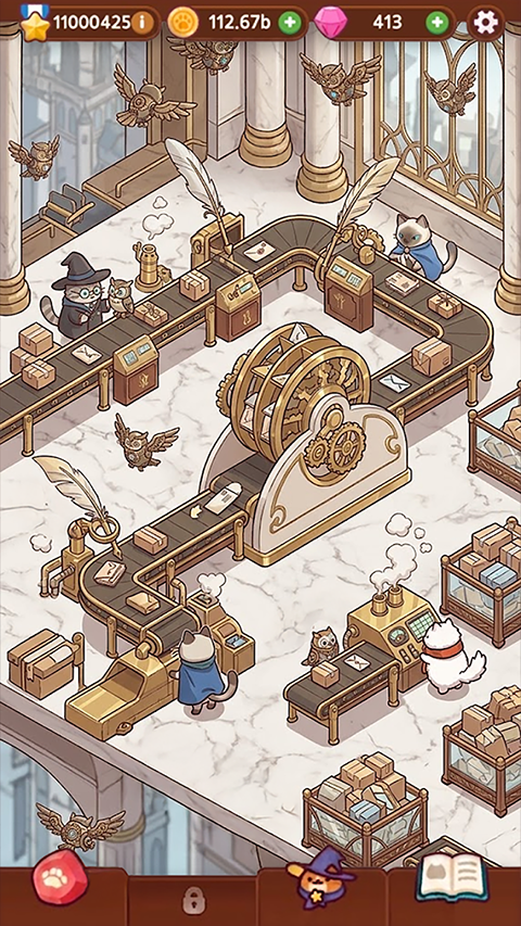 猫咪魔法学院手游截图3