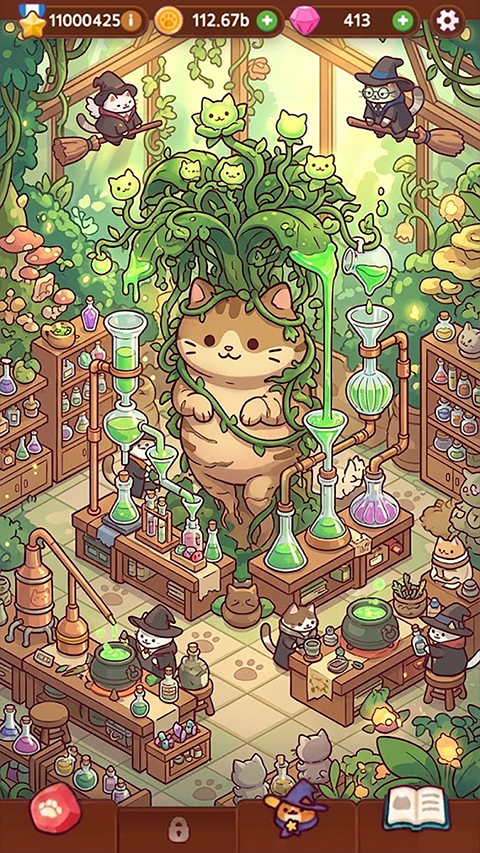 猫咪魔法学院手游截图4