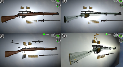 武器拆卸模拟器中文版截图3