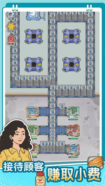 咯咯哒流水线内置菜单版截图1