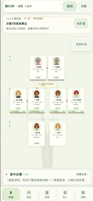千秋家录无广告版截图3