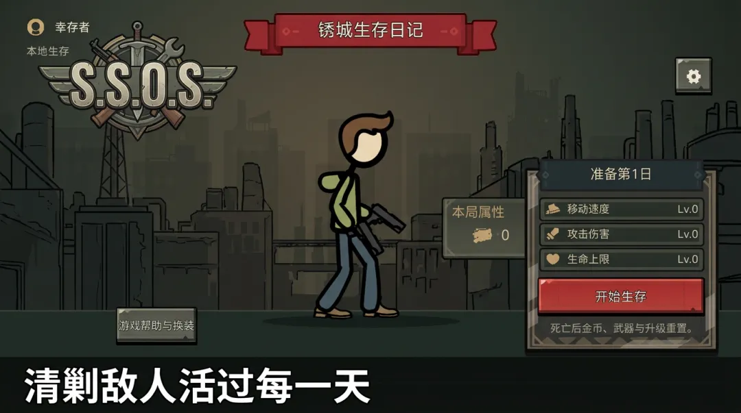 锈城求生录截图1