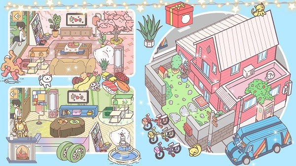 模拟恋爱小家截图1