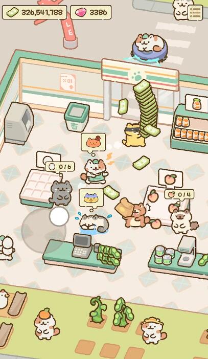 猫市迷你市场大亨无广告版截图1