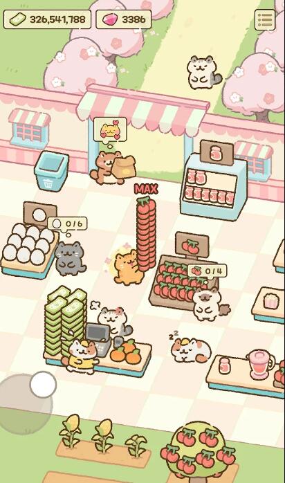 猫市迷你市场大亨无广告版截图2