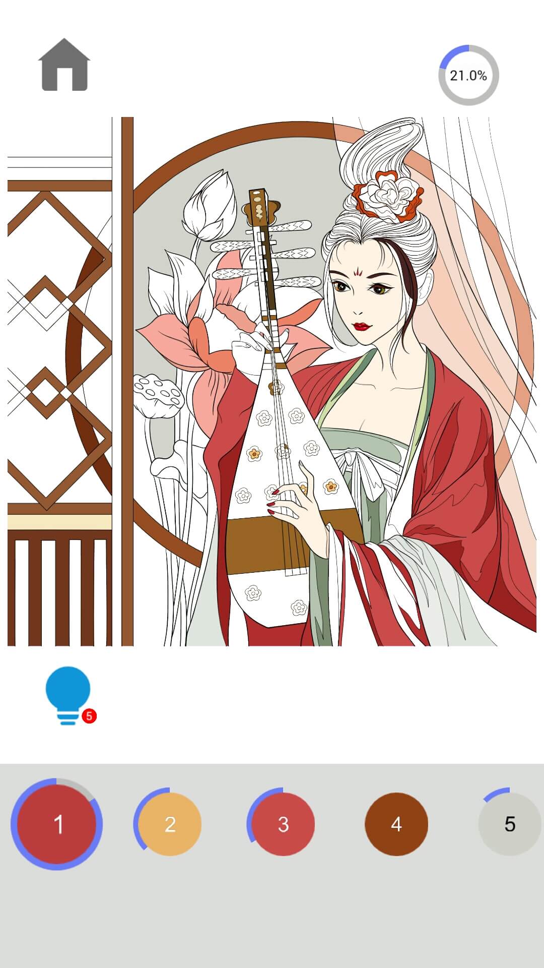 指尖涂色无广告版截图3