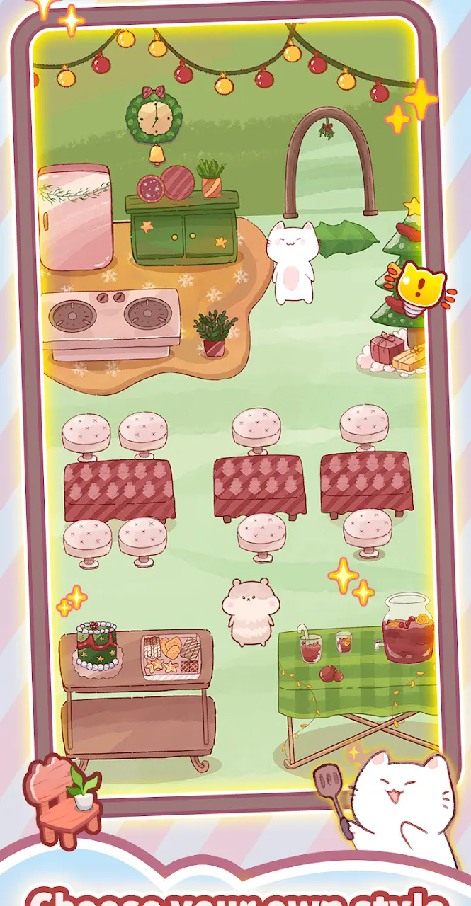 像素谜题餐厅中文版截图2