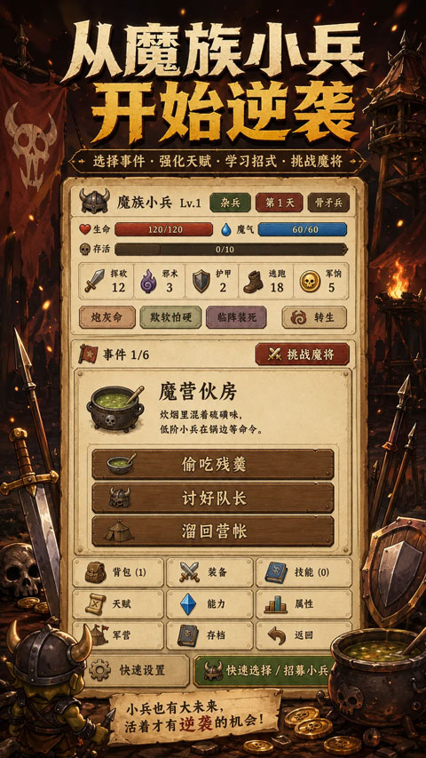 炮灰生存手册手游截图1