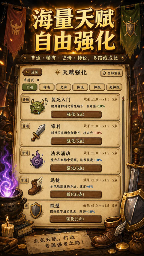 炮灰生存手册手游截图4