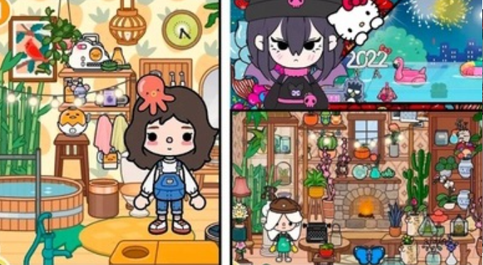 托卡我的小镇世界截图3
