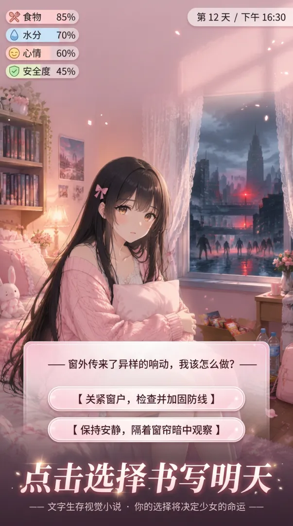 宅女末日生活截图2