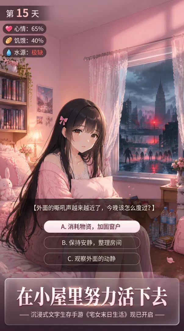 宅女末日生活截图3