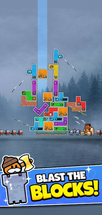 方块守卫中文版截图1