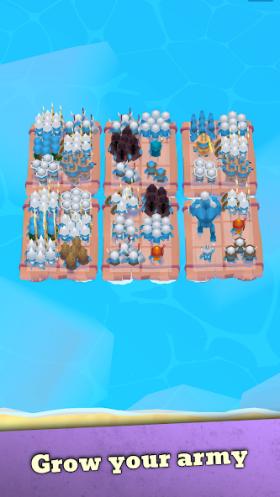 岛屿突袭合并战术截图2