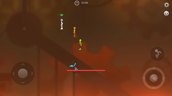 格斗火柴人无限金币版截图3