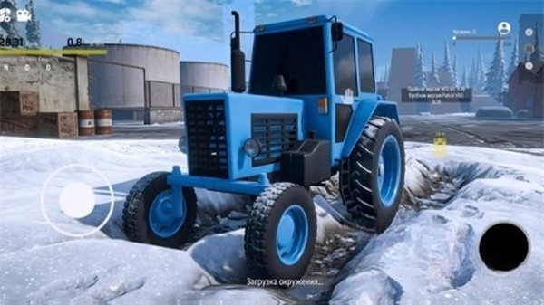 雪地泥泞越野车手游截图3