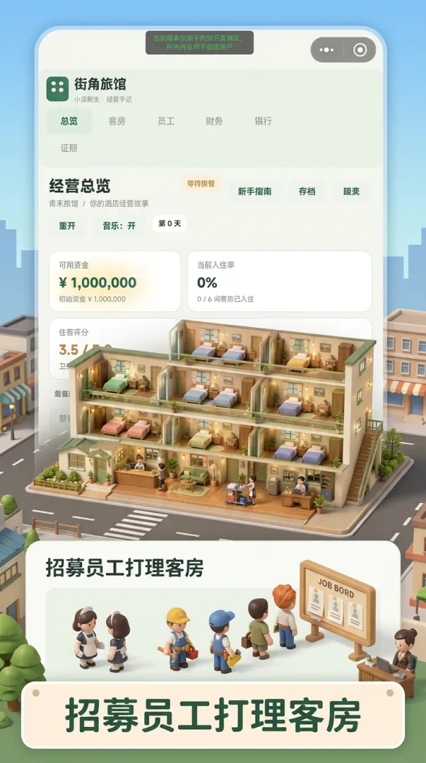 破产旅馆重生记截图1