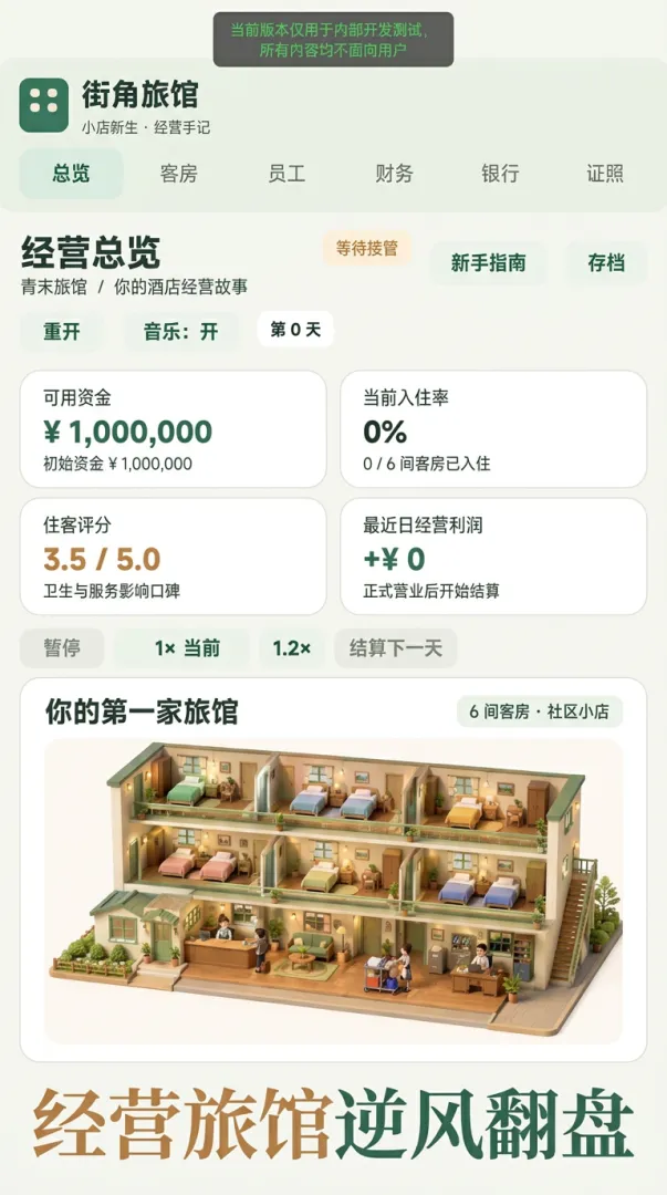 破产旅馆重生记截图2