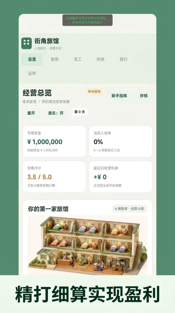 破产旅馆重生记截图3