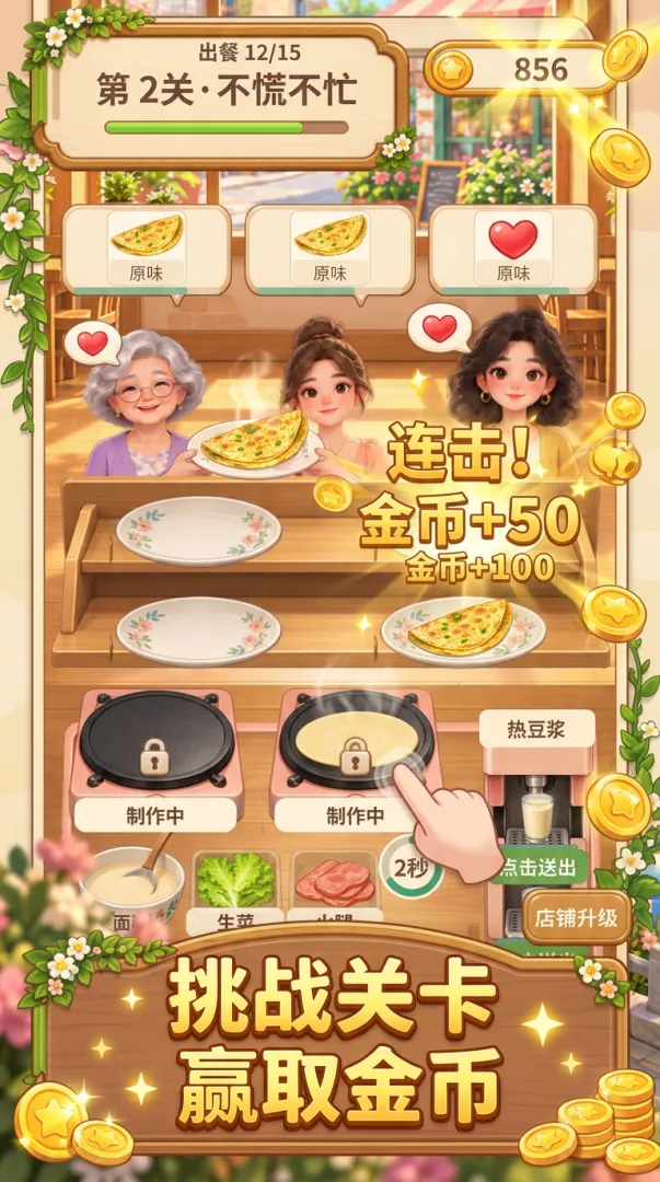 安妮早餐店截图1