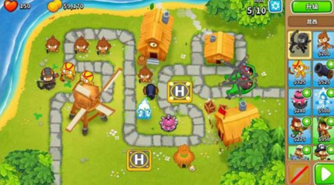 猴子塔防6无限金币版截图3