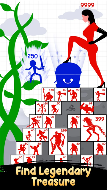 火柴人英雄塔防截图4