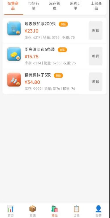 电商经营模拟器无广告版截图1