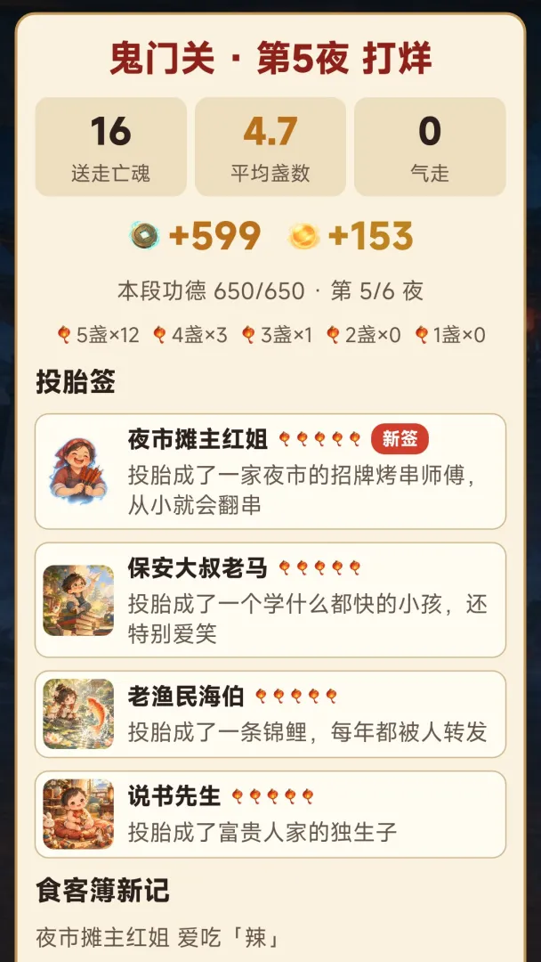 吃饱了再投胎截图4