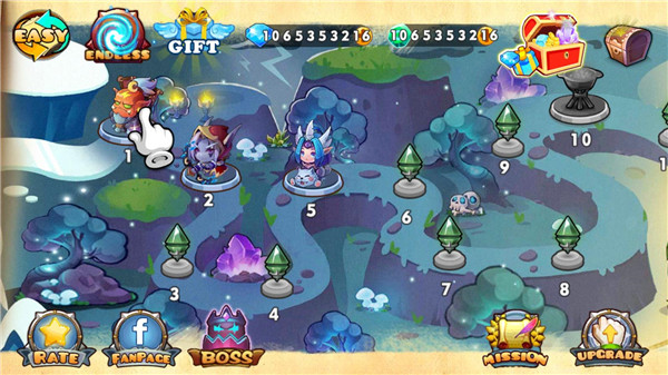英雄防御幻想截图5