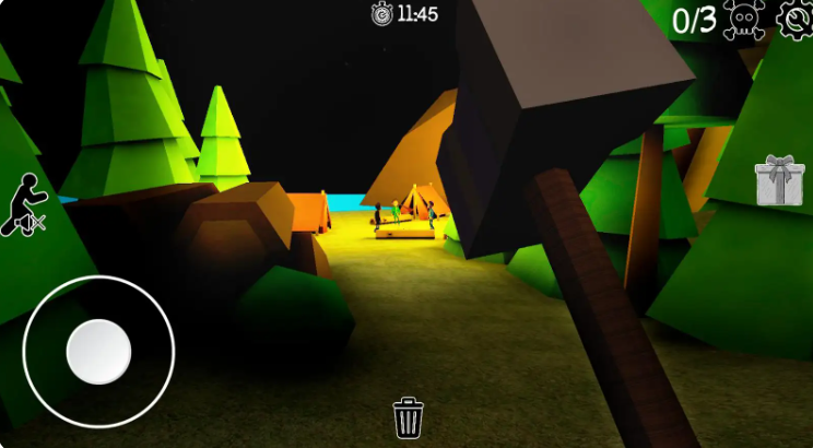 爷爷和奶奶两个夜猎人截图1