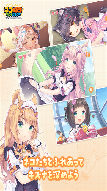 猫娘乐园世界连结中文版截图2