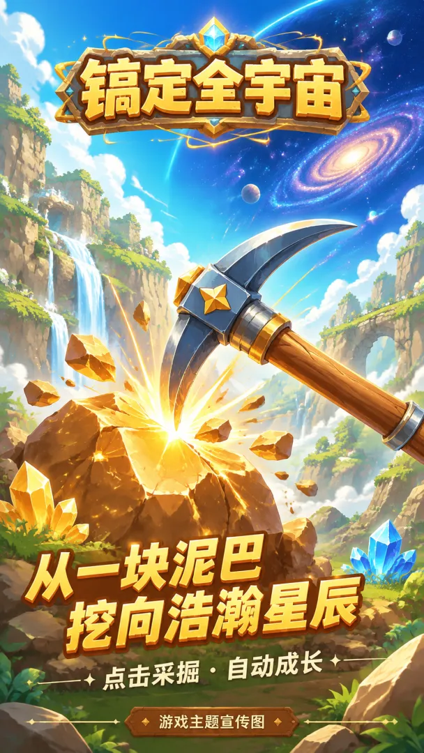 镐定全宇宙截图1