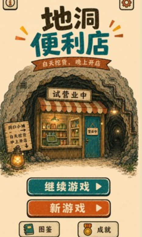 地洞便利店无广告版截图2