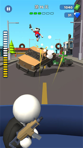 公路大逃杀截图1