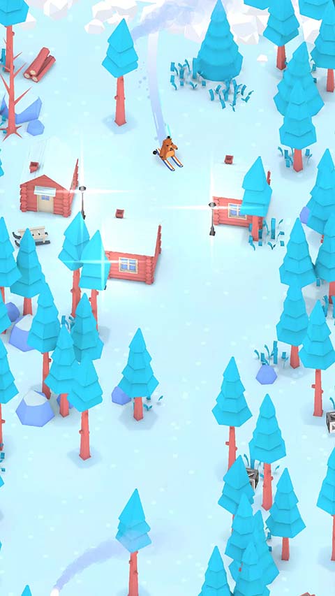 疯狂雪山截图2