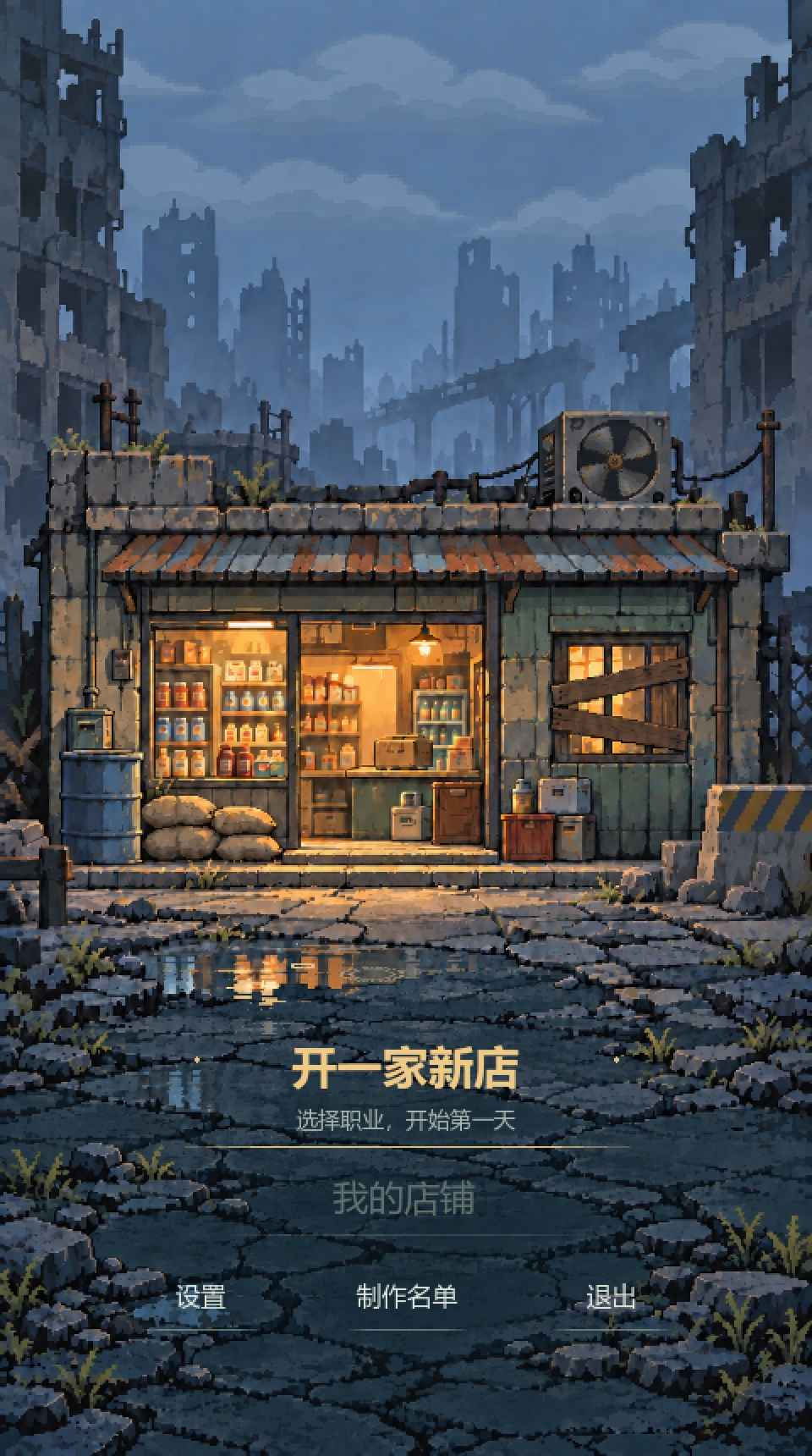 末日小卖部手游截图1