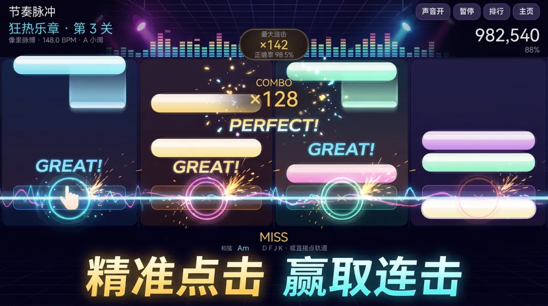 节奏脉冲截图2