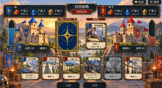 双塔之争截图1