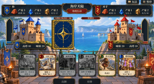 双塔之争截图2
